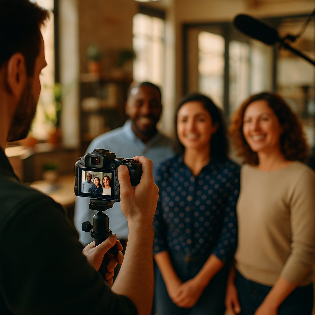 Create Authentic Brand Anthem Videos Featuring Employees