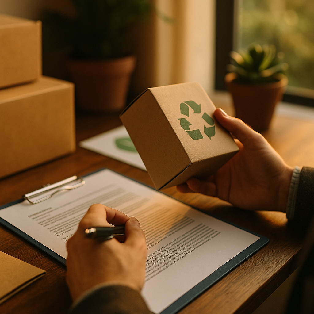 Complying with Green Marketing Regulations for Eco Packaging