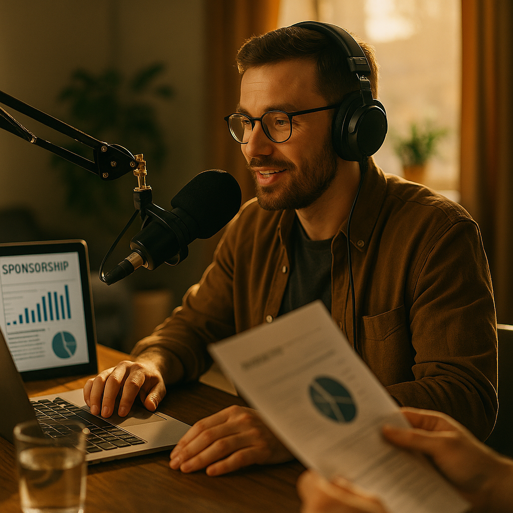 Master Podcast Sponsorships with Proven 2025 Strategies