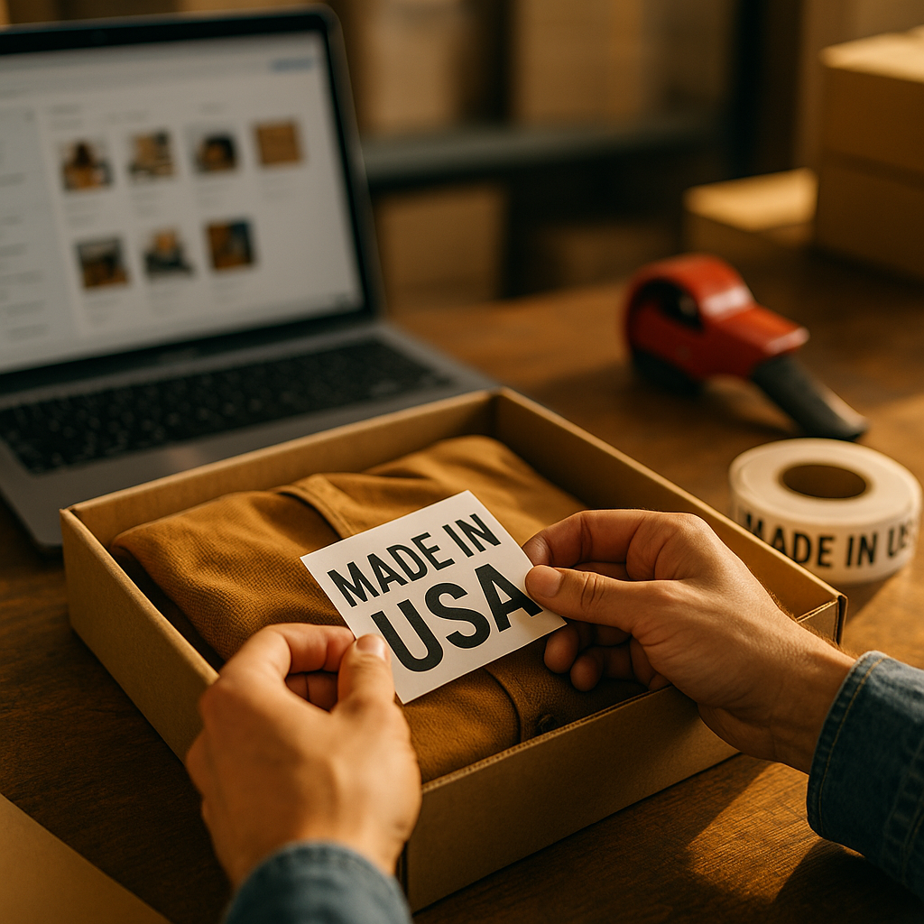 Ensure Made in Labeling Compliance for E-commerce Success