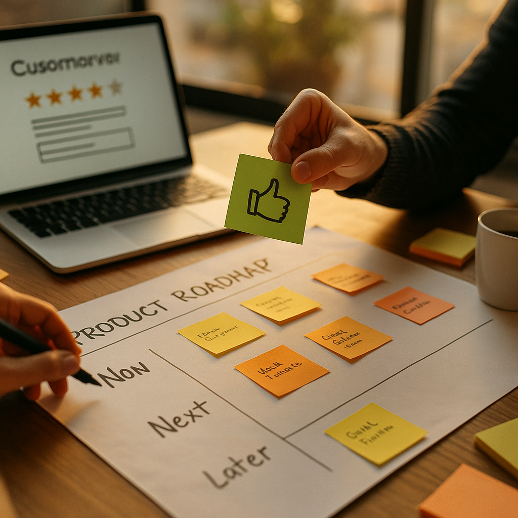 Driving Success with Customer Feedback in Product Roadmaps