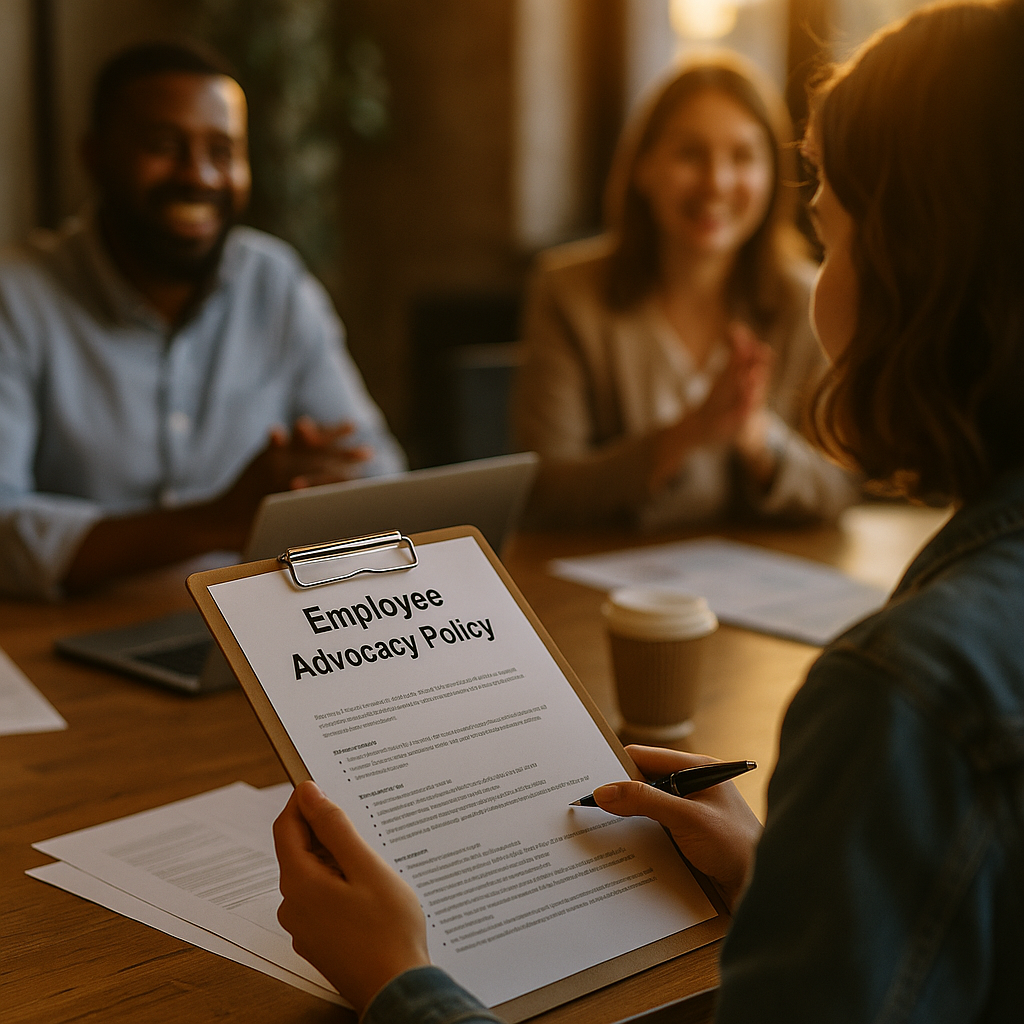 Crafting Employee Advocacy Policies for Inspired Engagement