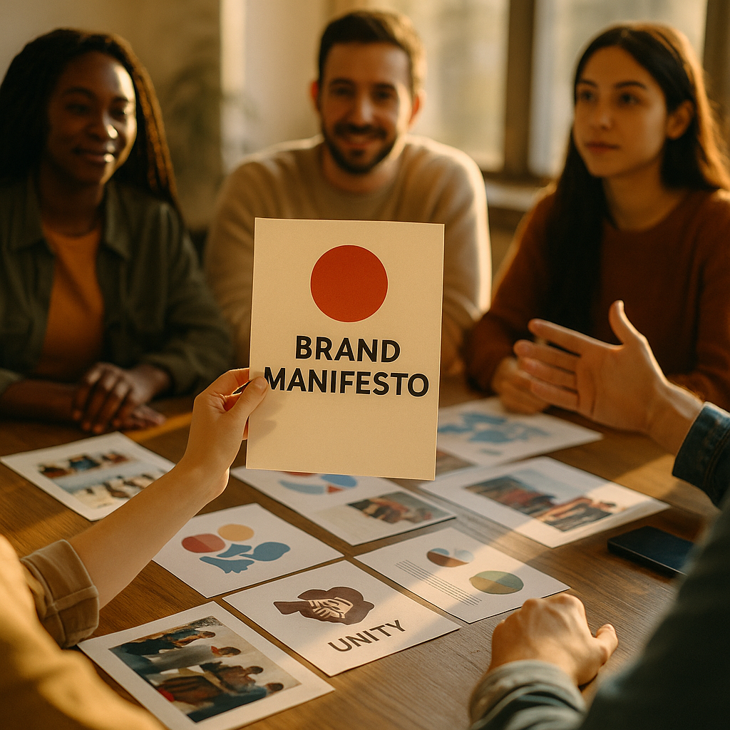 Create a Brand Manifesto to Unite Your Customer Community