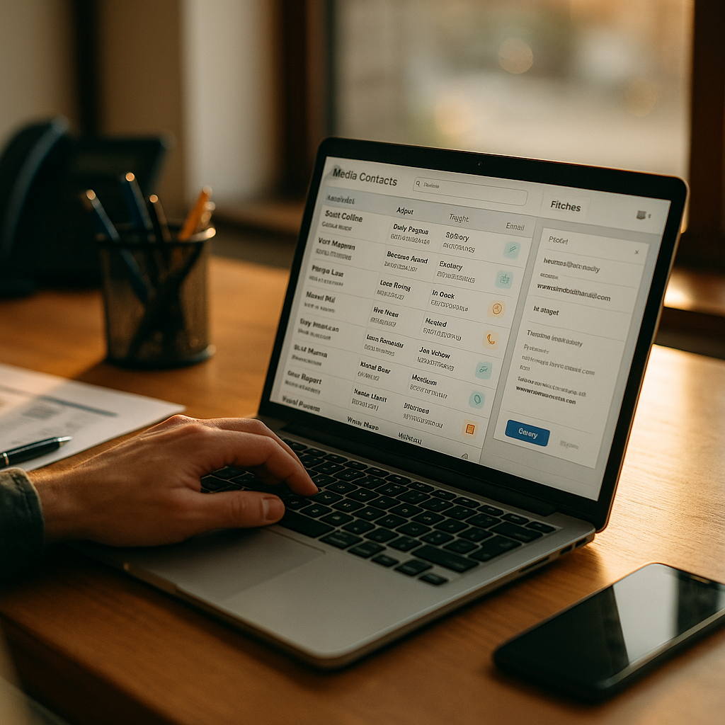 Choosing the Best PR Software for Media Relationship Success