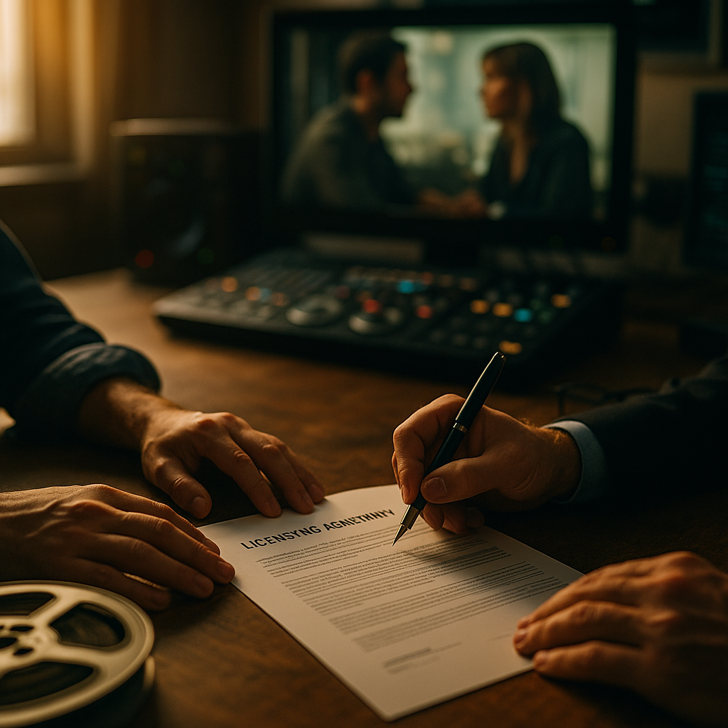 Mastering Film and TV Content Licensing Agreement Negotiations