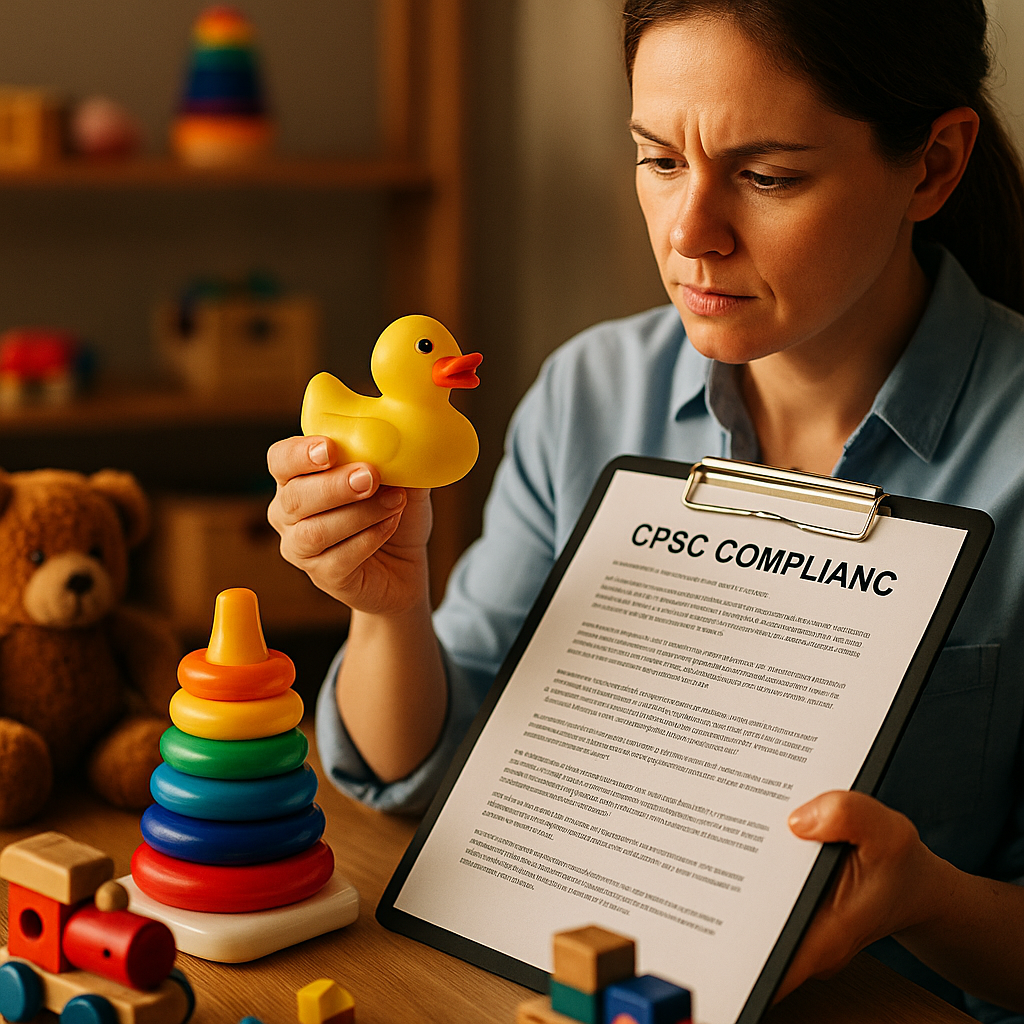 CPSC Compliance Guide for Safe Children’s Products