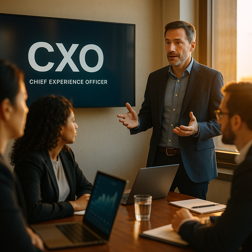 Why Every Company Needs a Chief Experience Officer in 2025