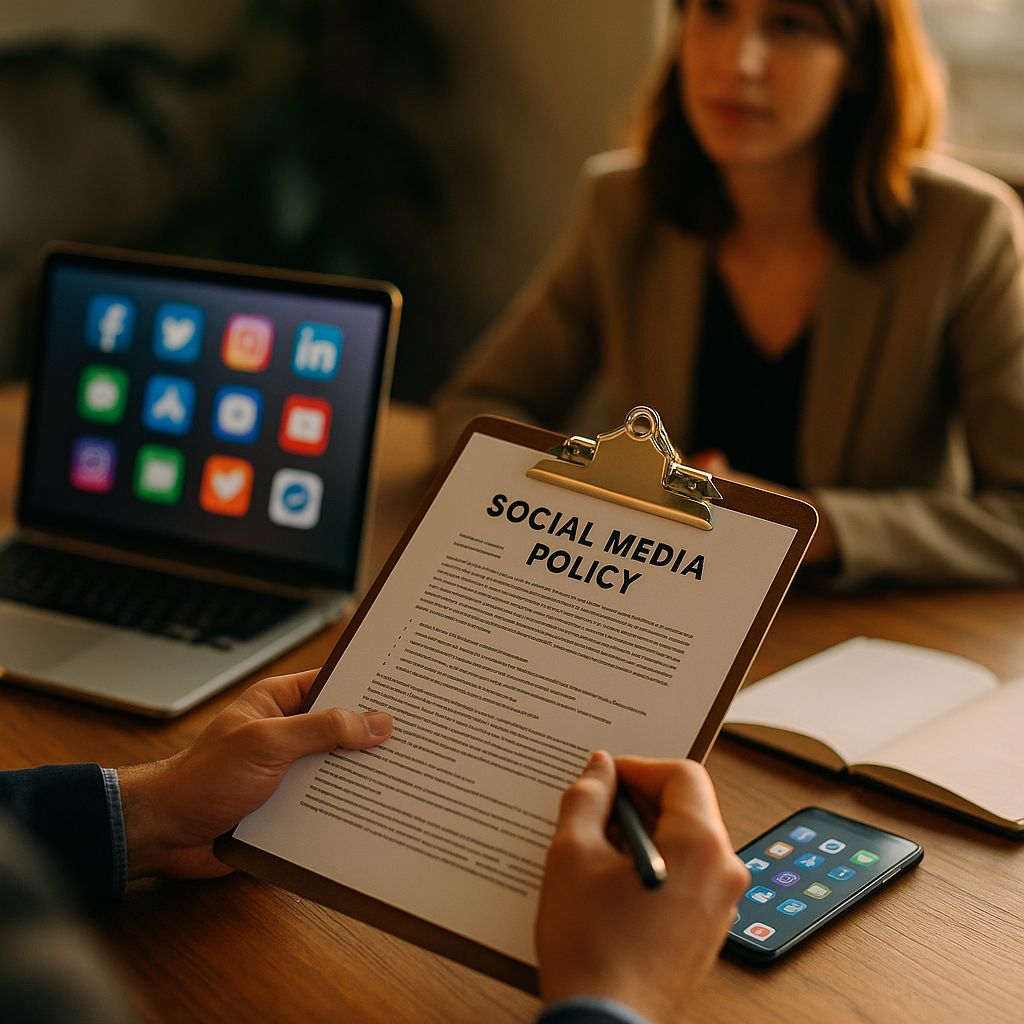 Crafting an Effective Social Media Policy for Employees
