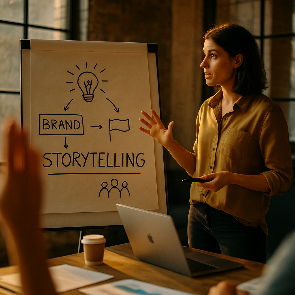 Inspiring Change: Mastering Brand Storytelling for Impact