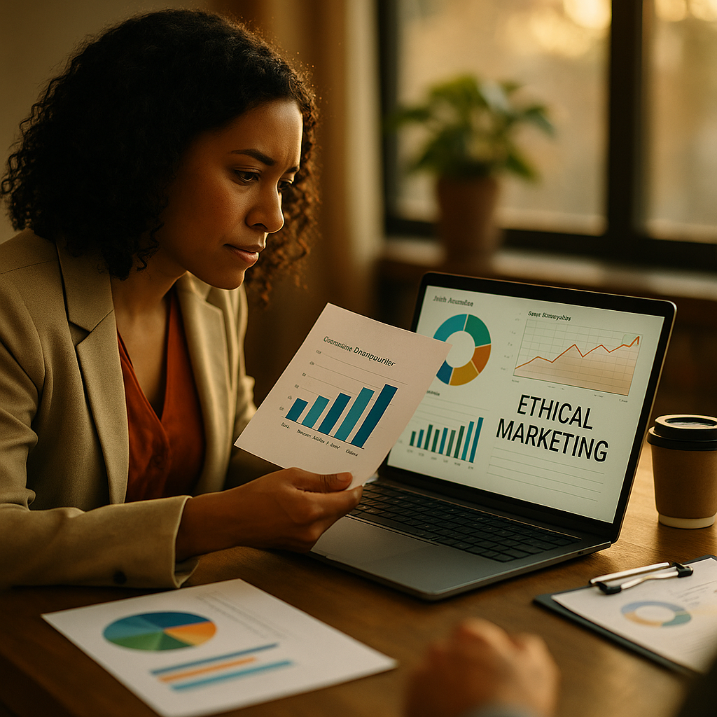 Data-Driven, Customer-Centric, Ethical Marketing in 2025