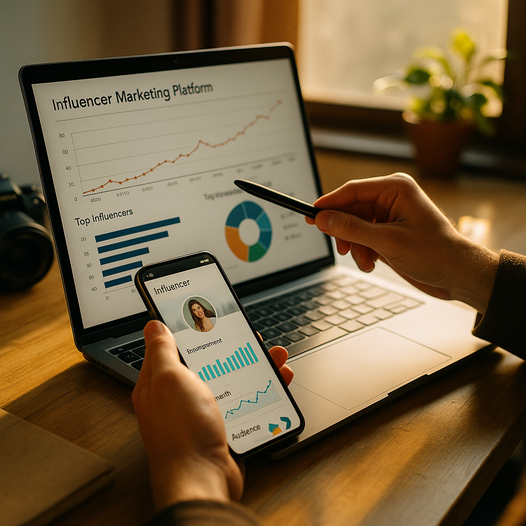 Top Influencer Marketing Platforms with Advanced Analytics