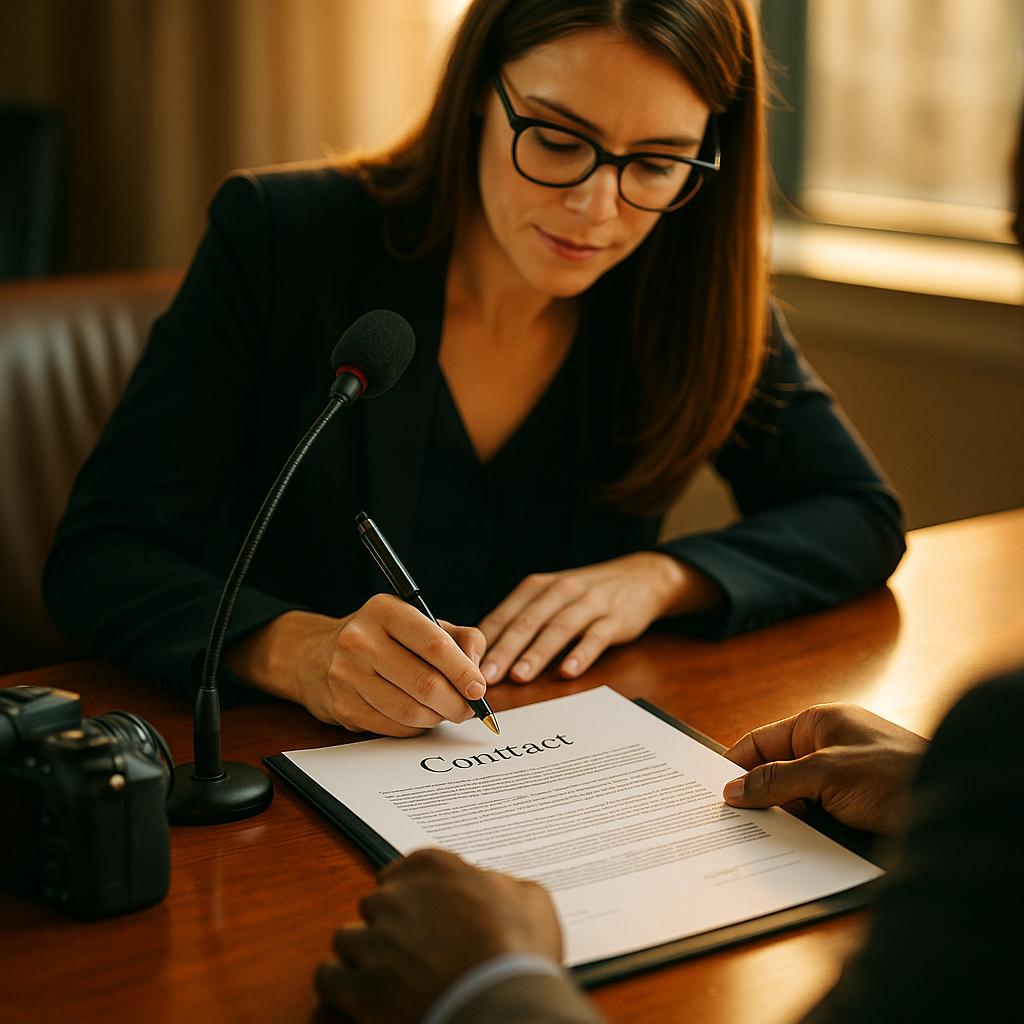 Secure Content Rights in Your Speaking Engagement Contracts