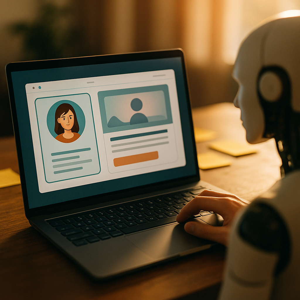 AI-Powered Persona-Based Landing Page Copy for 2025