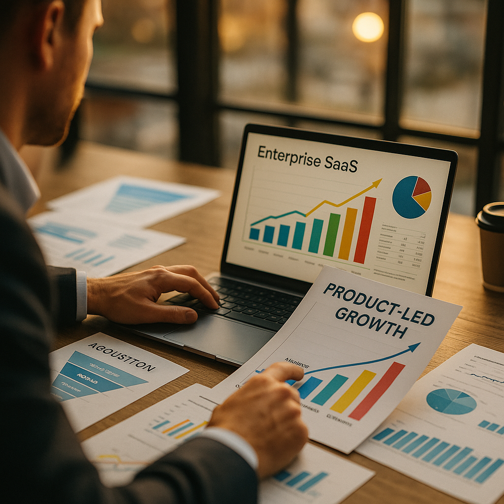 Crafting a Winning Enterprise SaaS Product-Led Growth Strategy