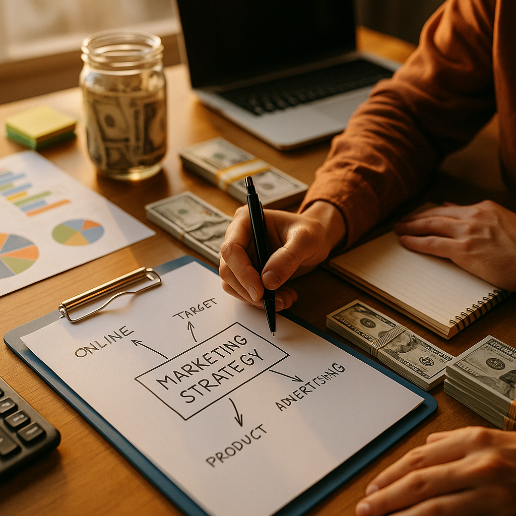 Creative and Fiscally Responsible Marketing Strategies