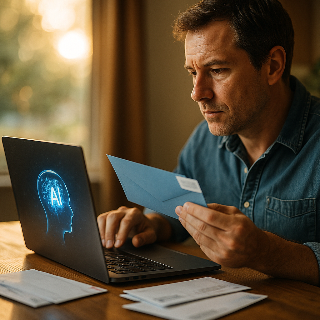 AI Transforms Direct Mail with Online Behavior Data in 2025