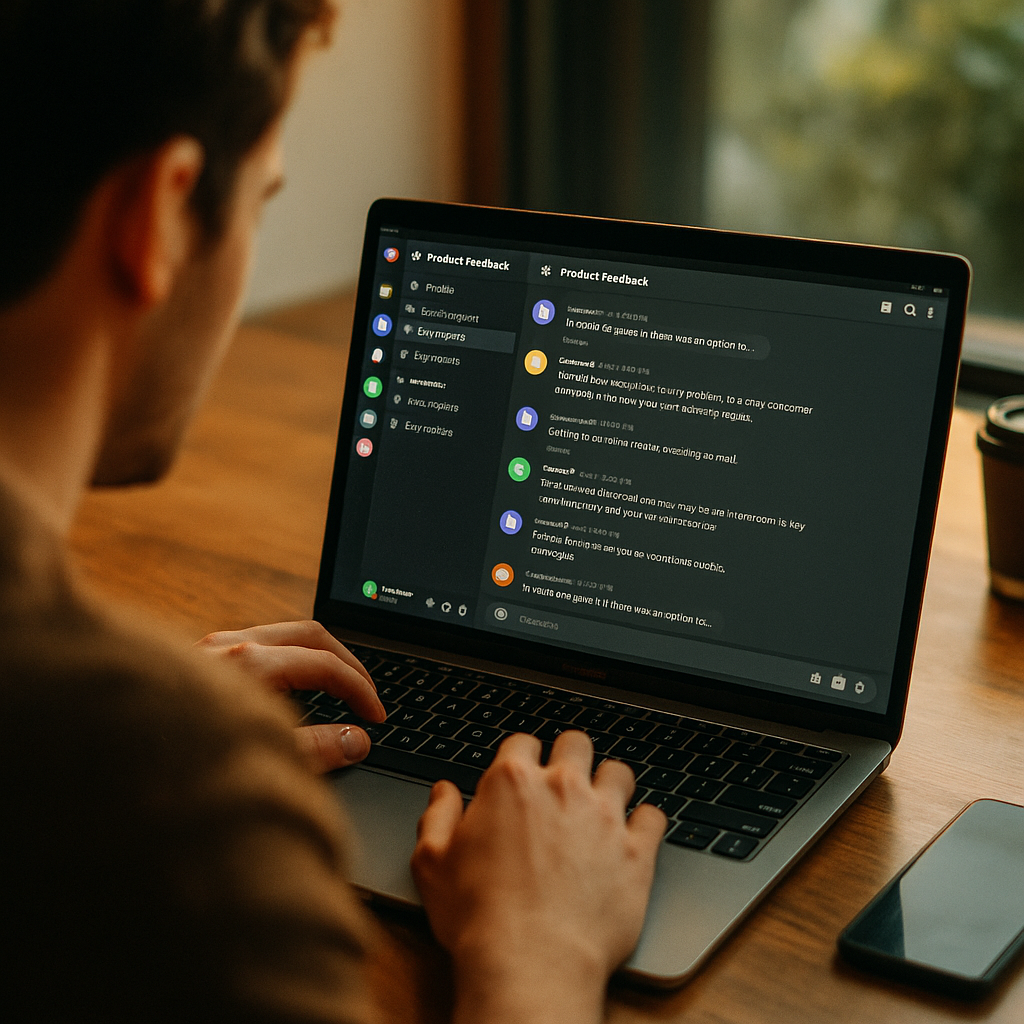 Build Better Products with a Product Feedback Discord Server