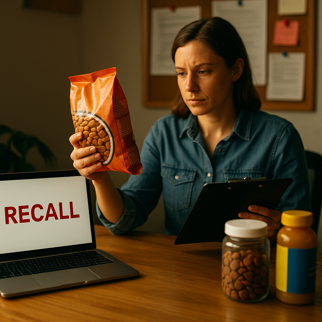 Pet Product Safety: Recall Procedures and Brand Compliance