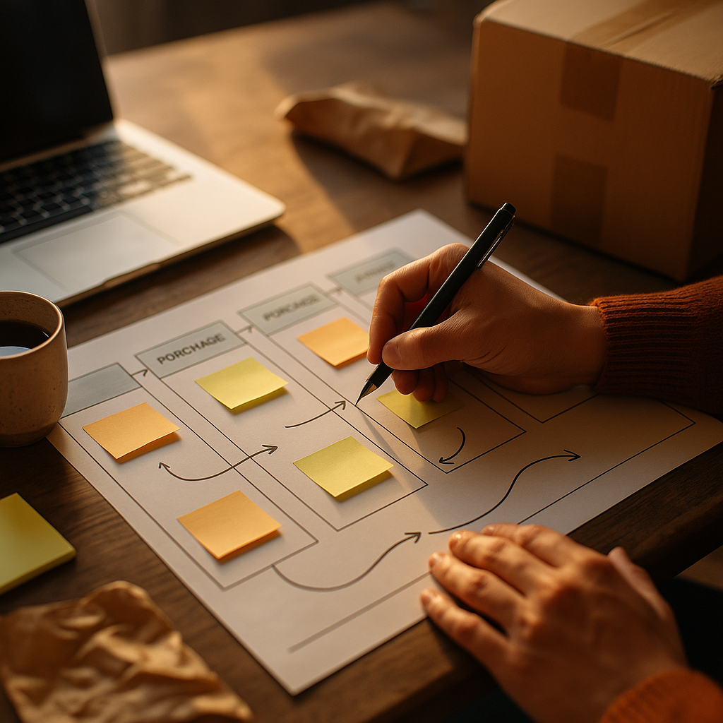 Create a Post-Purchase Journey Map to Boost Customer Loyalty