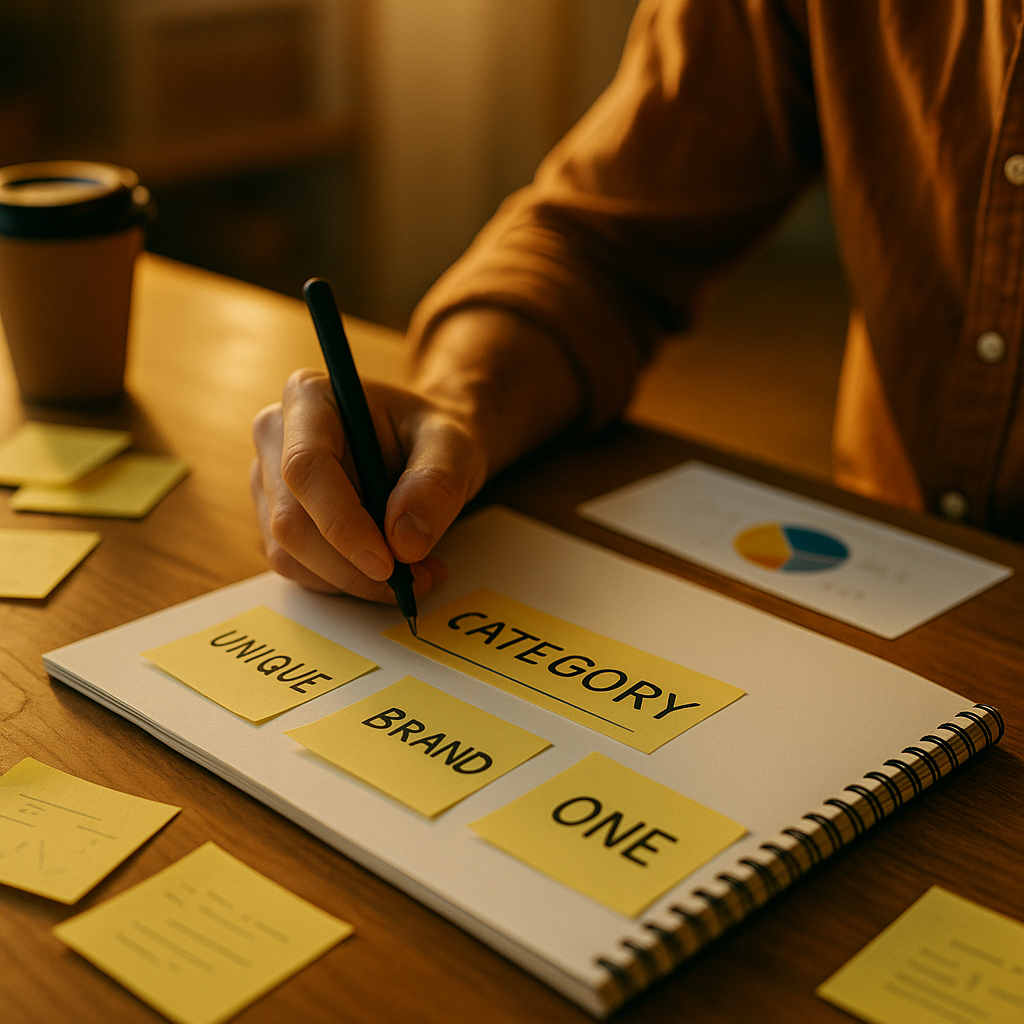 The Art of Creating a Unique Brand Category of One