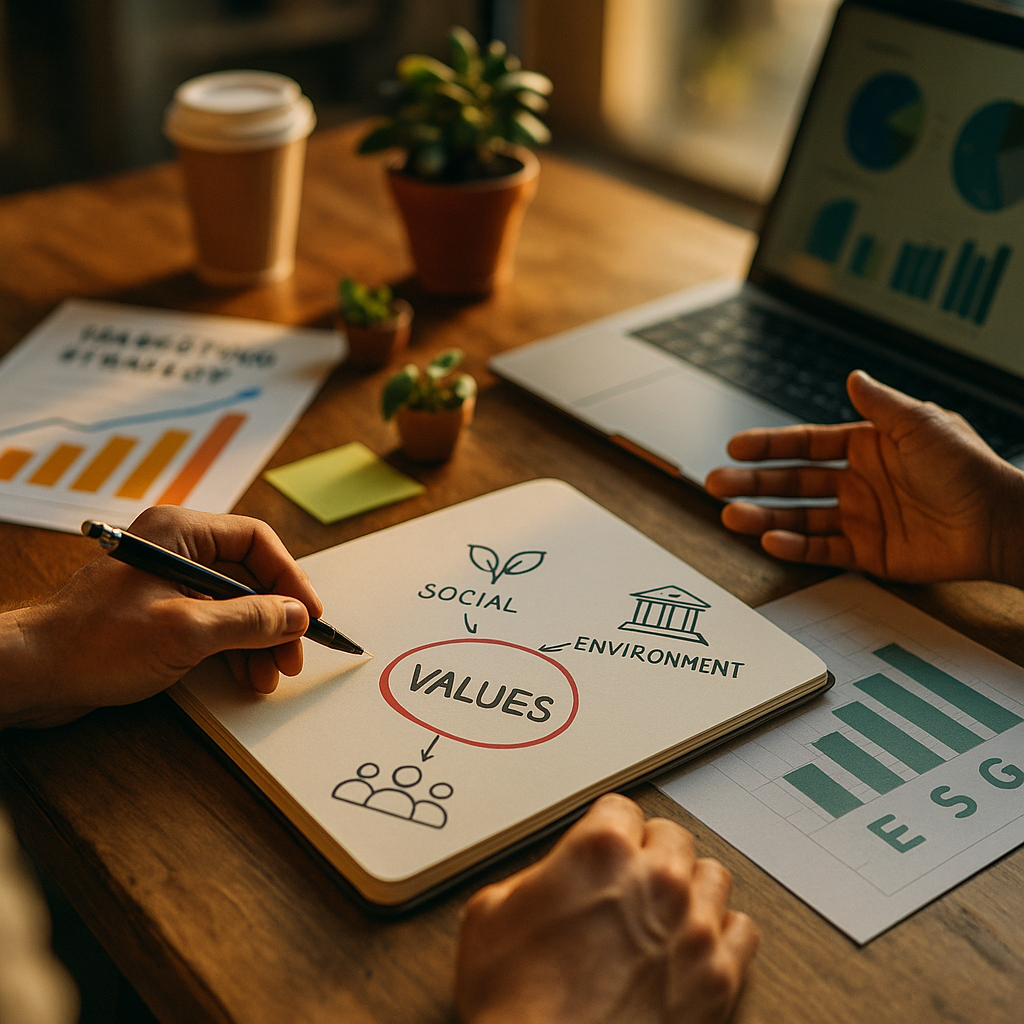 Building a Values-Driven Marketing Plan with ESG Goals