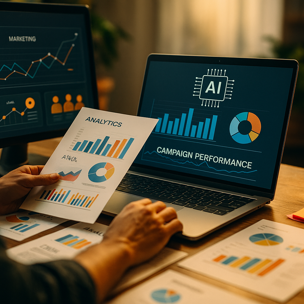 Maximize Marketing Success Using AI Productivity Tools