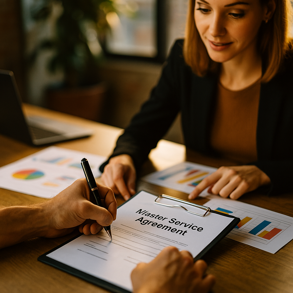 Master Service Agreements: Key to Marketing Success