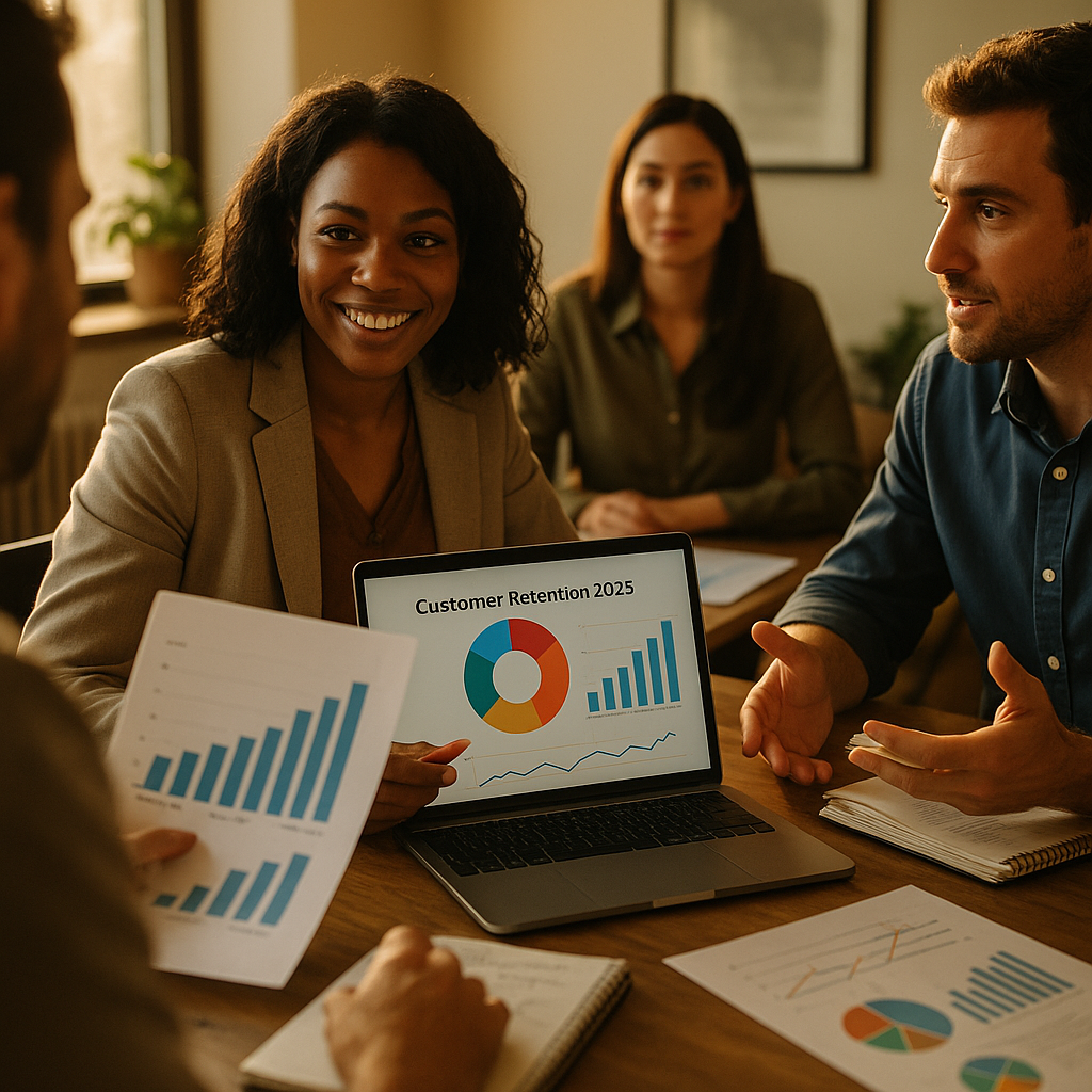 Build a 2025 Customer-Retention Team for Marketing Success