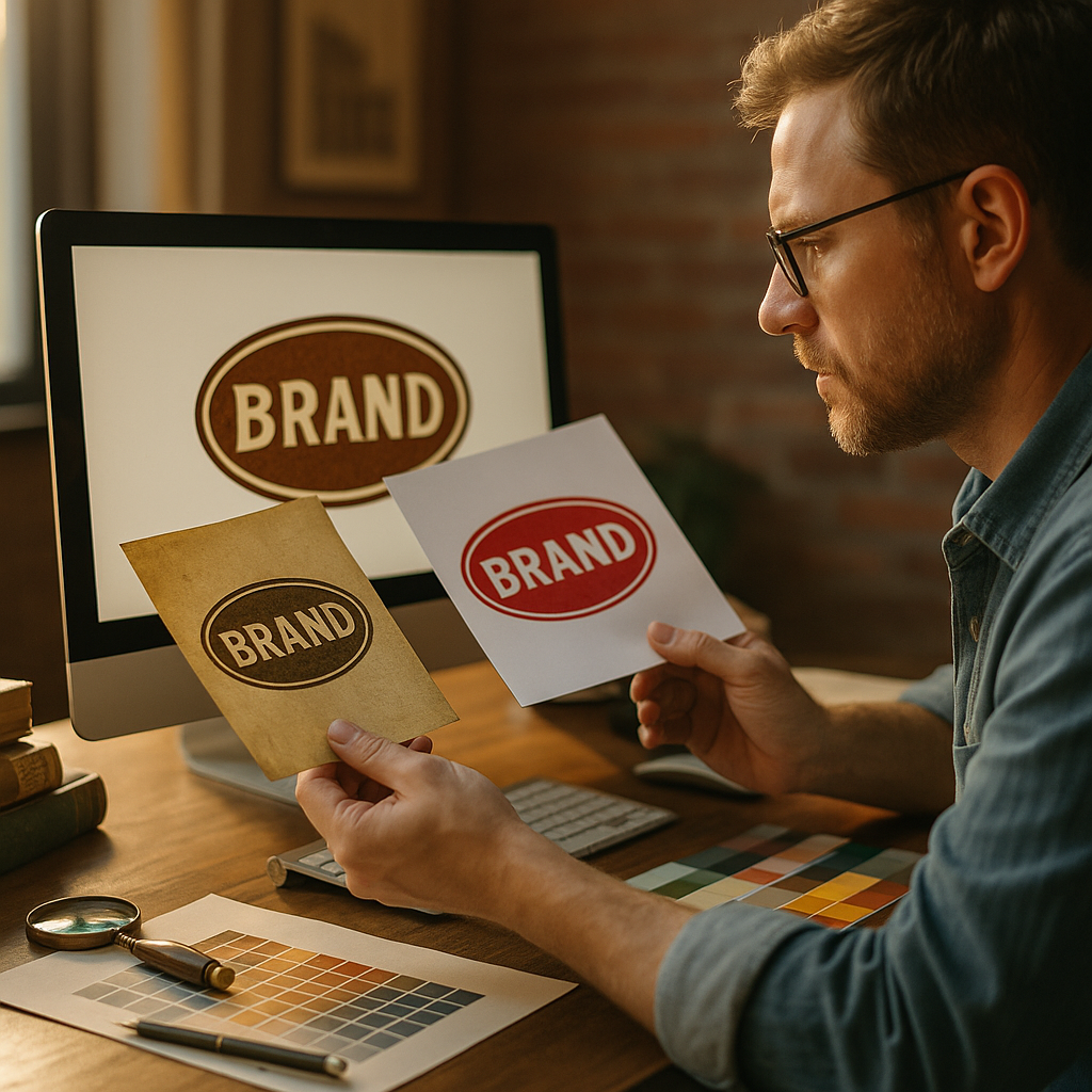 Brand Refresh: Balancing Innovation with Historical Integrity