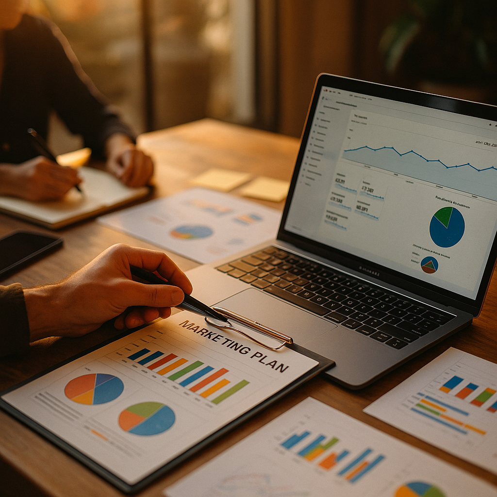 Proactive and Data-Informed Marketing Plan Strategies 2025