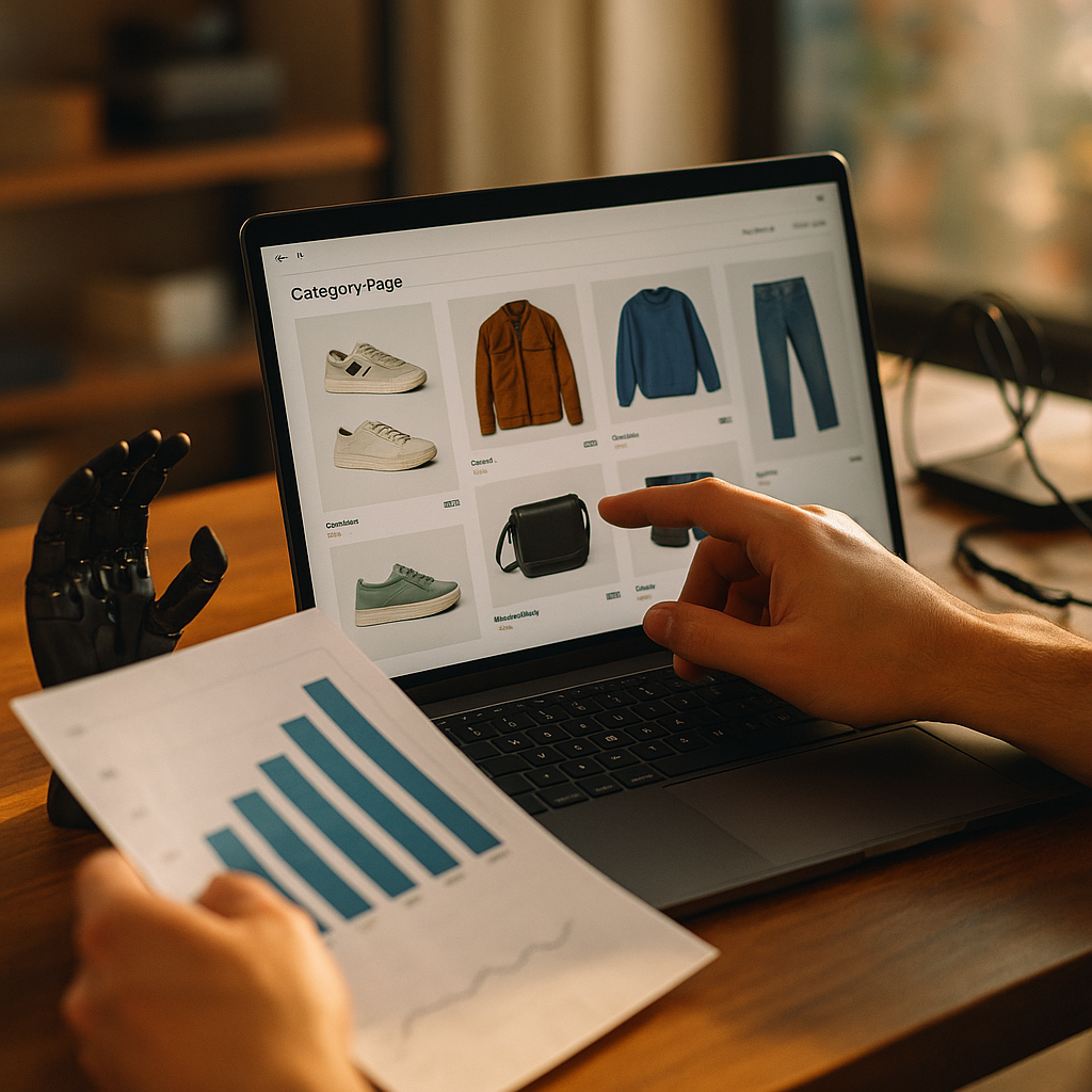 Boost E-Commerce Sales: AI-Driven Category Page Optimization