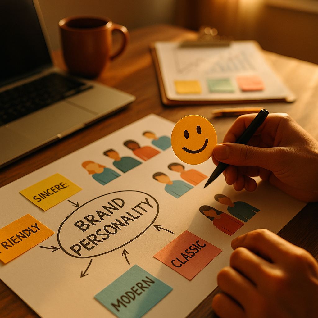 Mastering Brand Personality: Attracting Ideal Customers in 2025