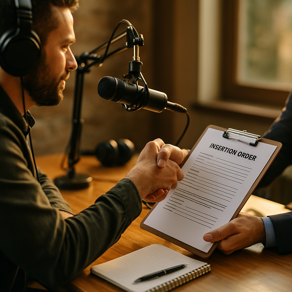 Master Podcast IO Negotiations for Advertising Success