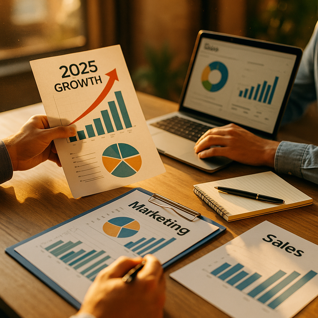 Boost 2025 Growth with Marketing & Sales Enablement Alignment
