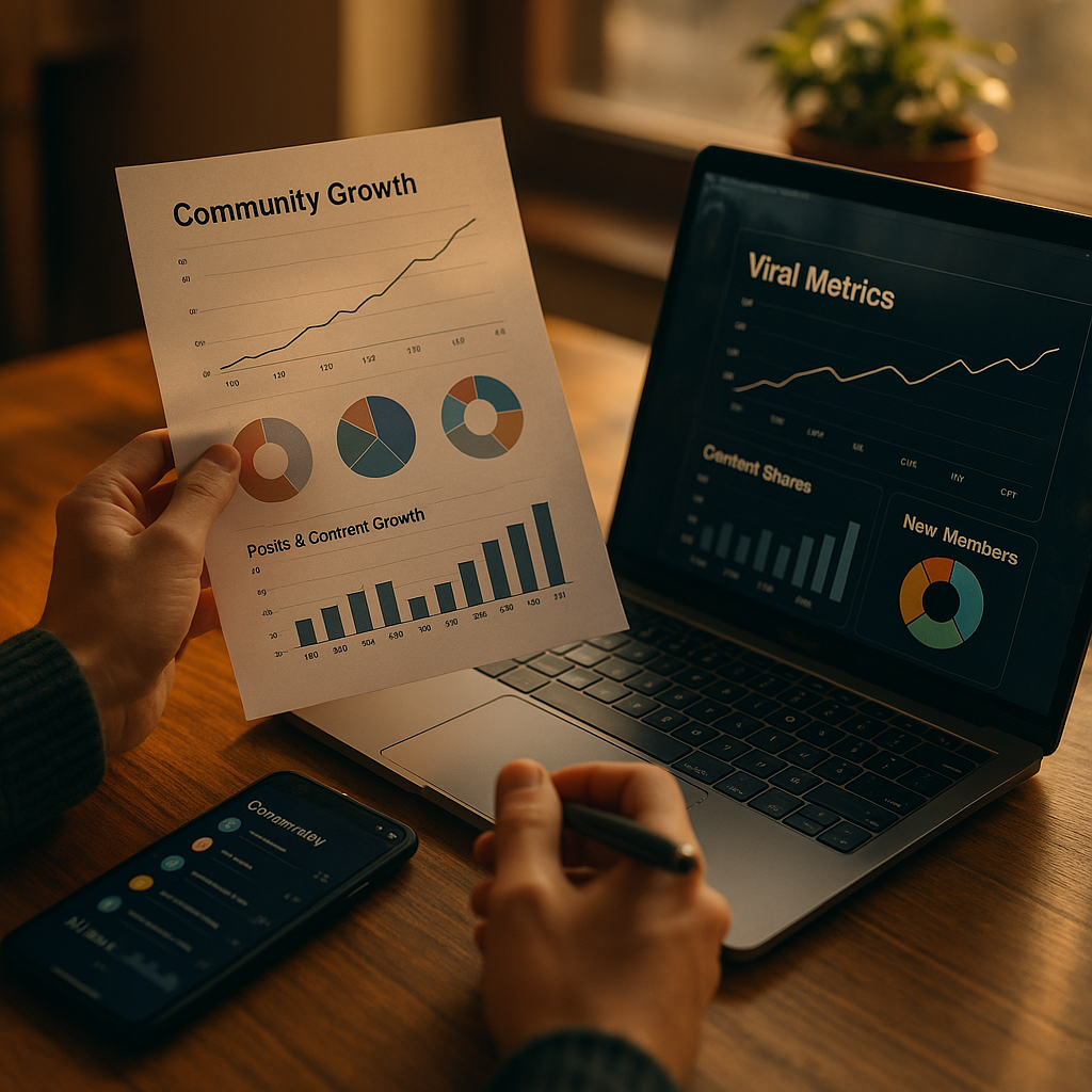 Mastering CLG: Metrics for Viral Community Growth