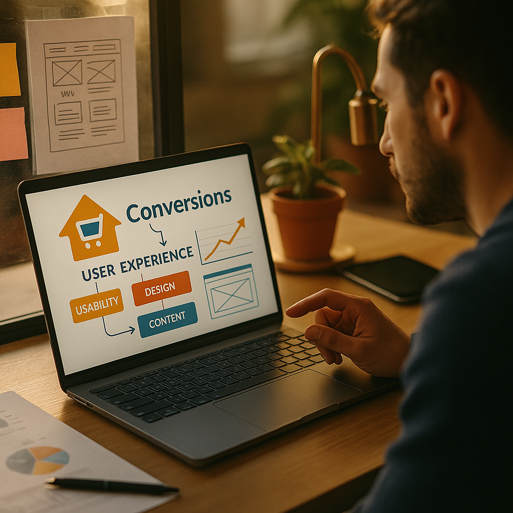 Boost Conversions with User Experience Strategies in 2025