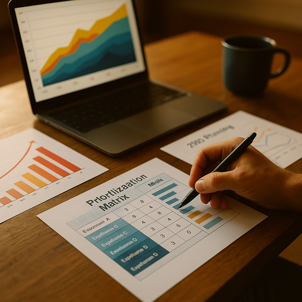 Growth Experiment Prioritization Frameworks for 2025 Success