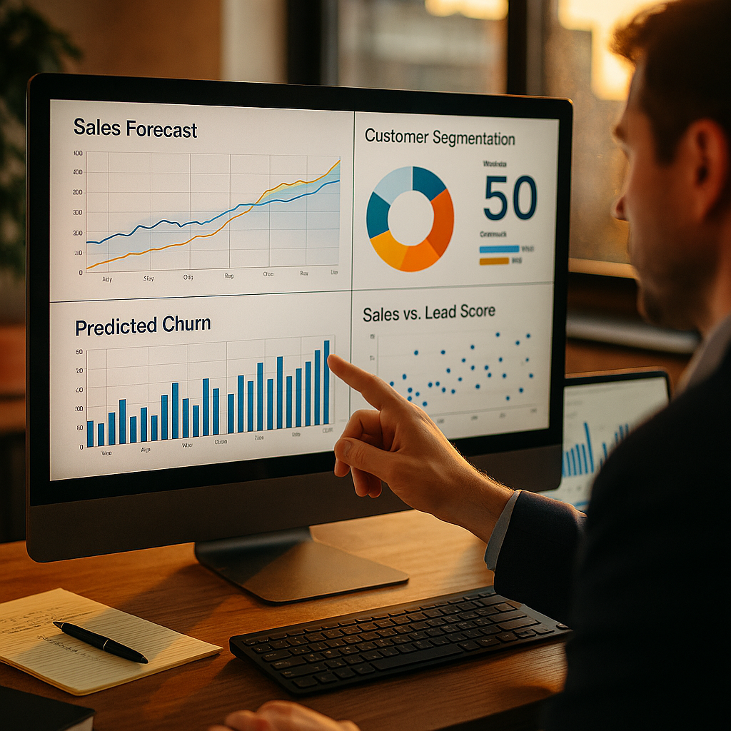 Predictive Analytics Revolutionizing CRM Strategies in 2025