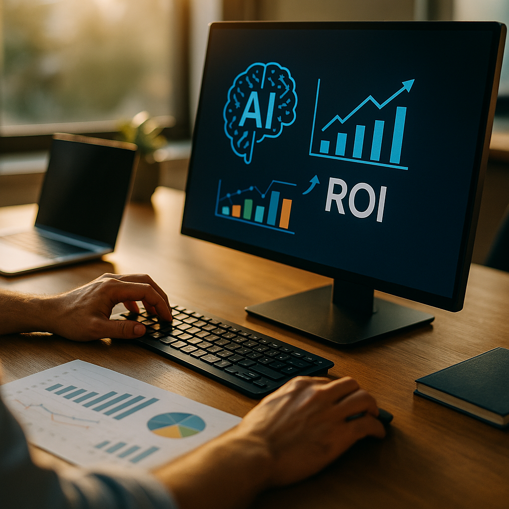 AI-Powered ROI Forecasting: Your 2025 Marketing Advantage