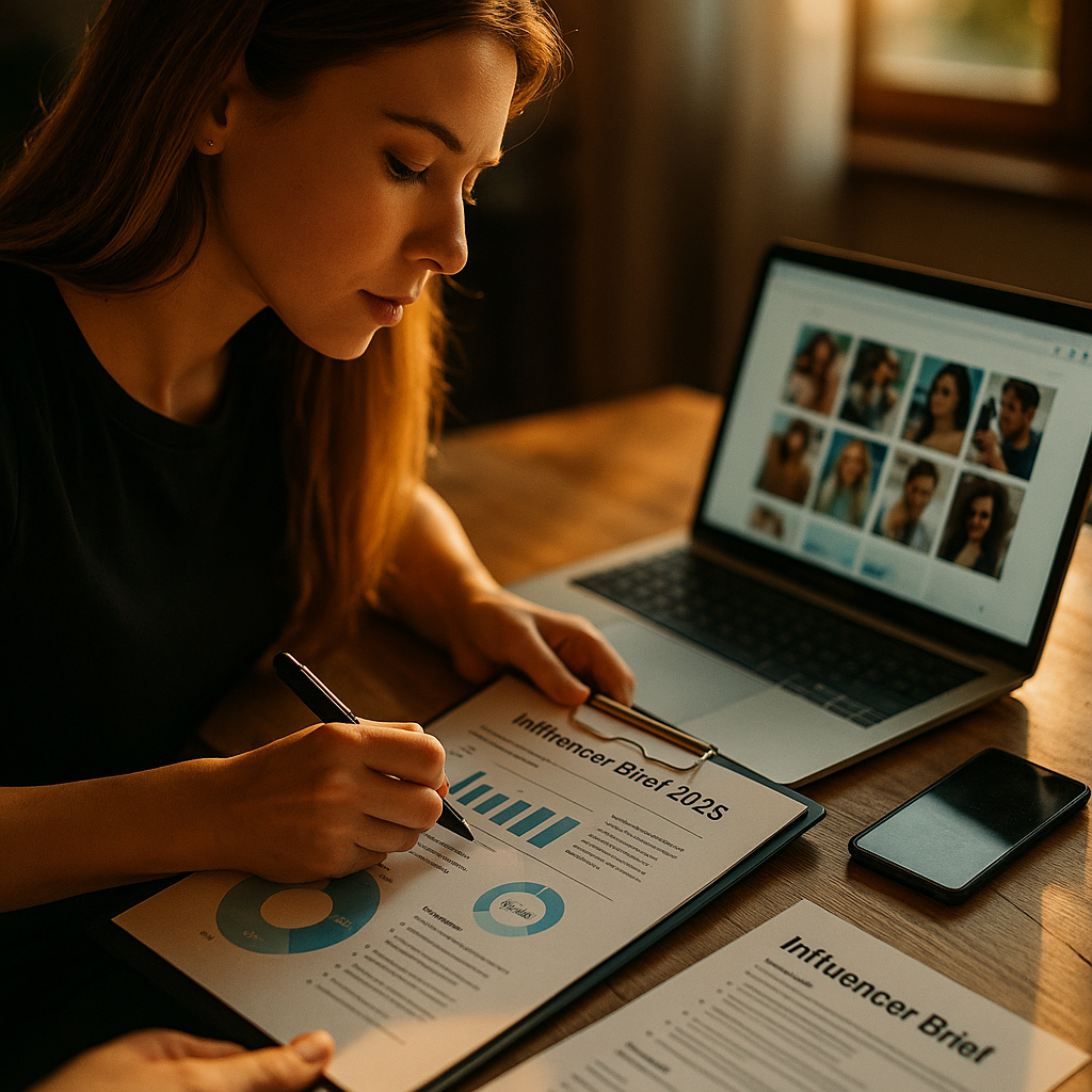 Transform Influencer Briefs for Success in 2025: A Guide