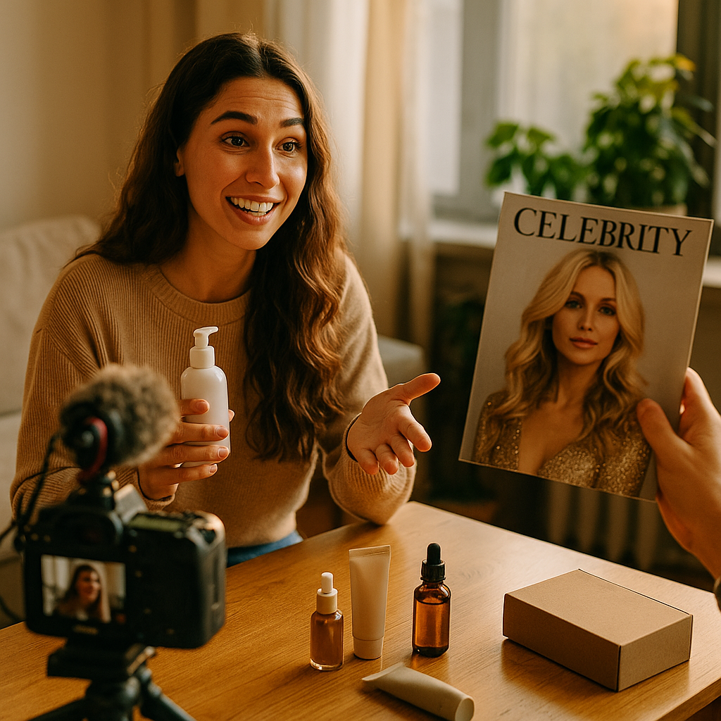 Creators Over Celebrities: Brands’ Choice for Authentic Marketing