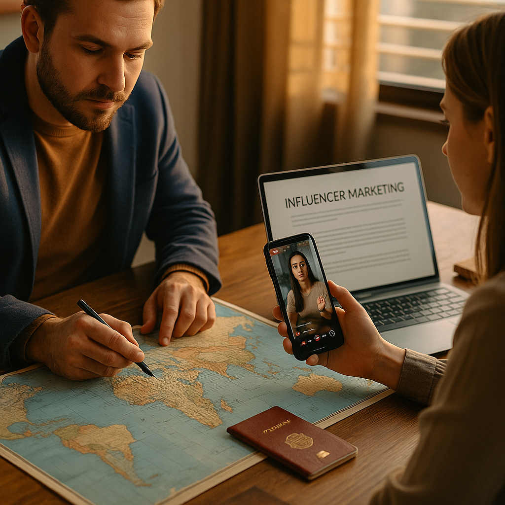 Navigating Cross-Border Influencer Marketing Laws in 2025