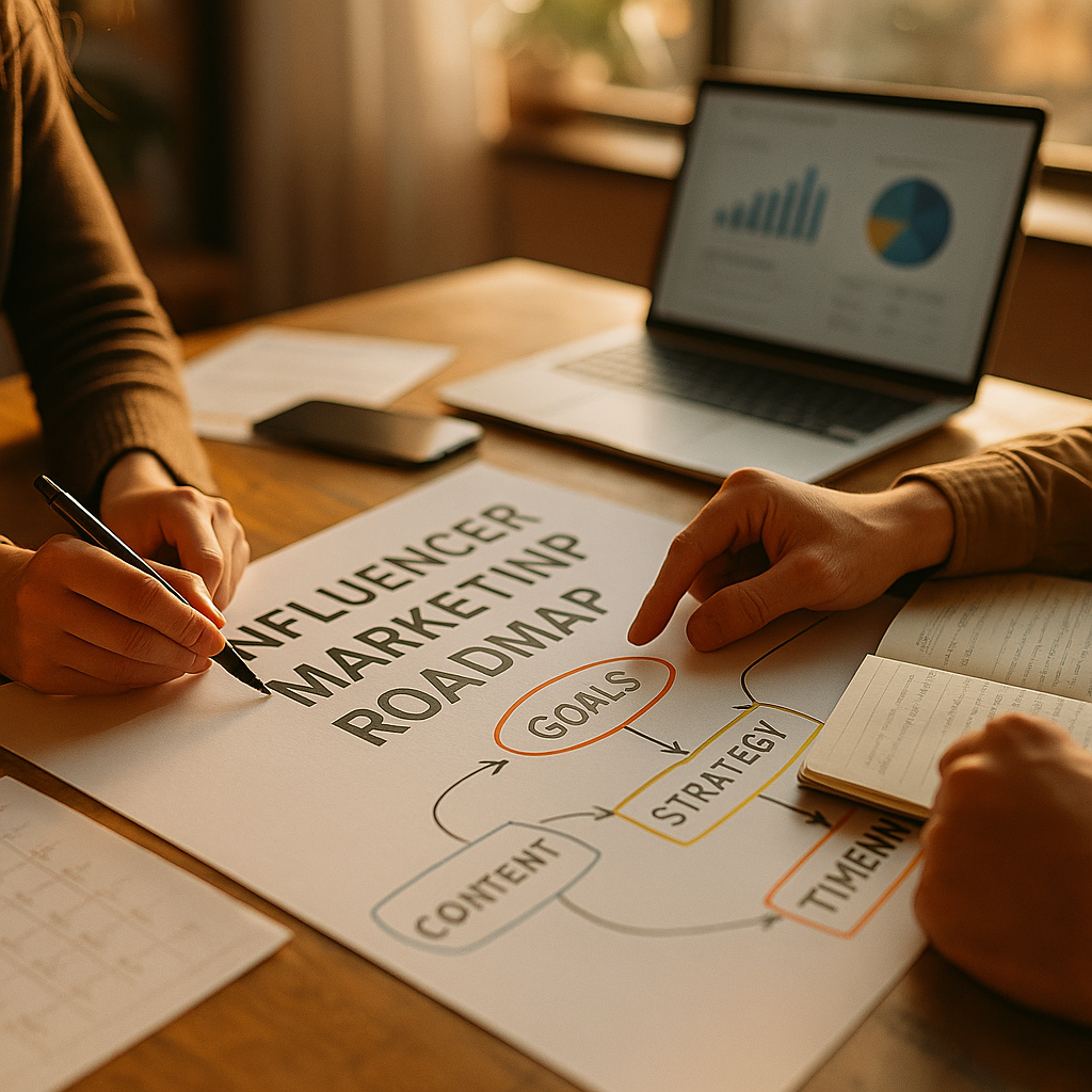 Plan a Winning 2025 Influencer Marketing Roadmap for Success