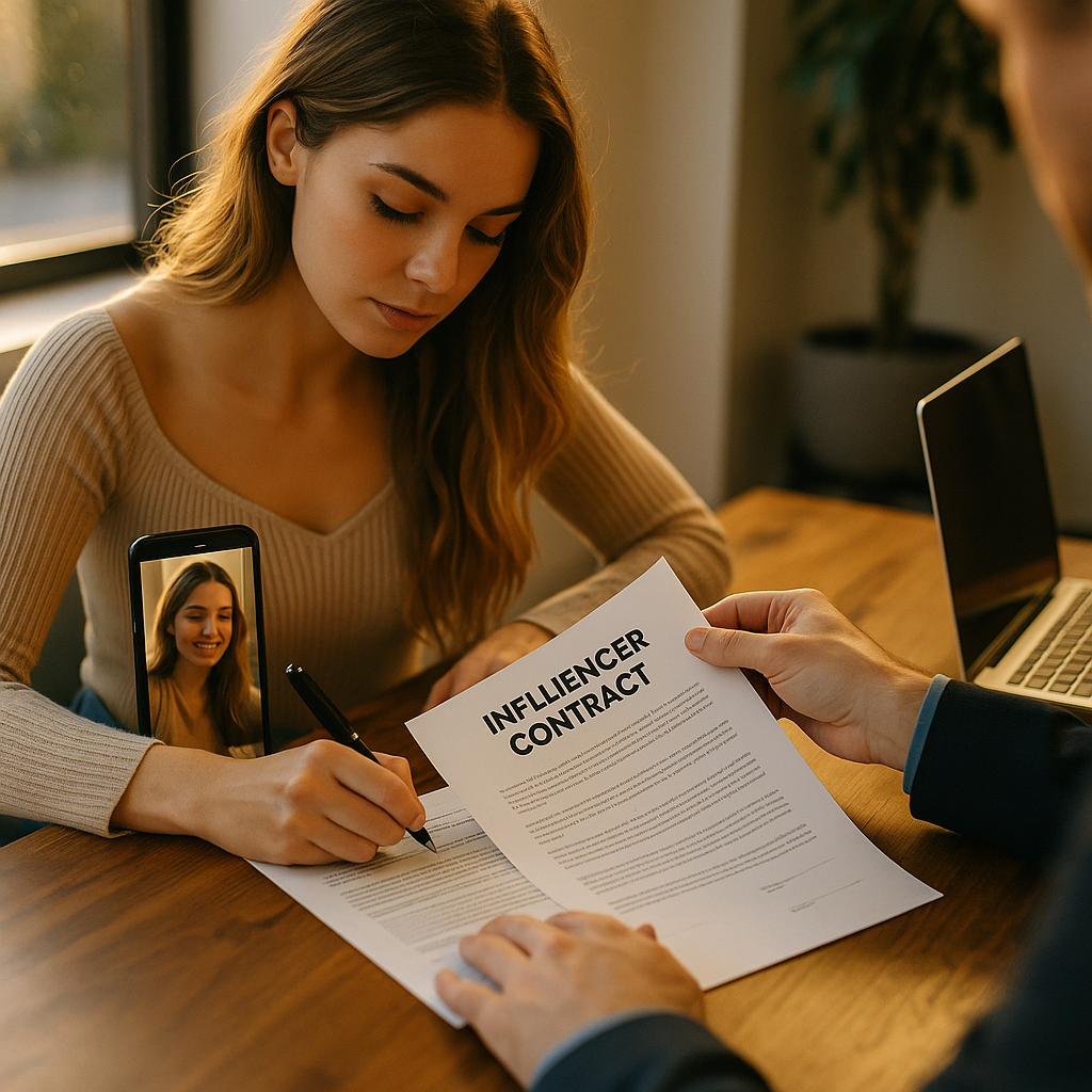 Influencer Contract Essentials for Brands in 2025