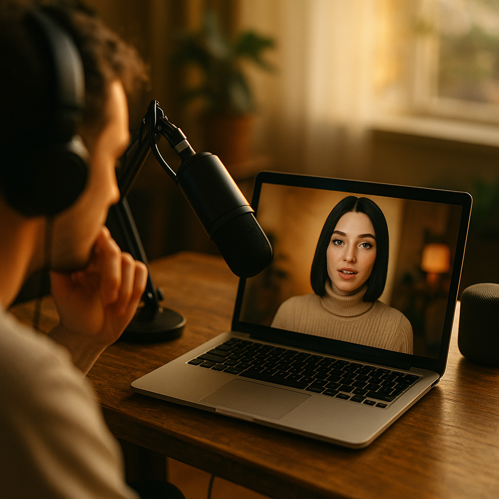 AI Voice and Virtual Creators: The Future of Marketing Trends