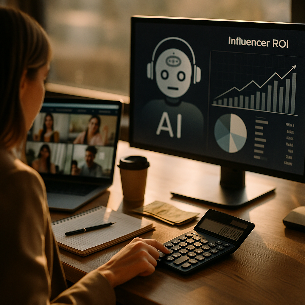 AI Revolutionizes Influencer Budgeting for Max ROI in 2025