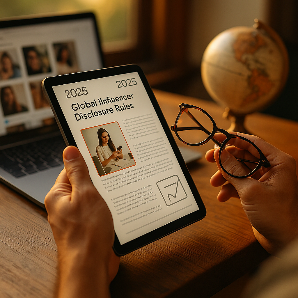 Navigating 2025’s Global Influencer Disclosure Rules