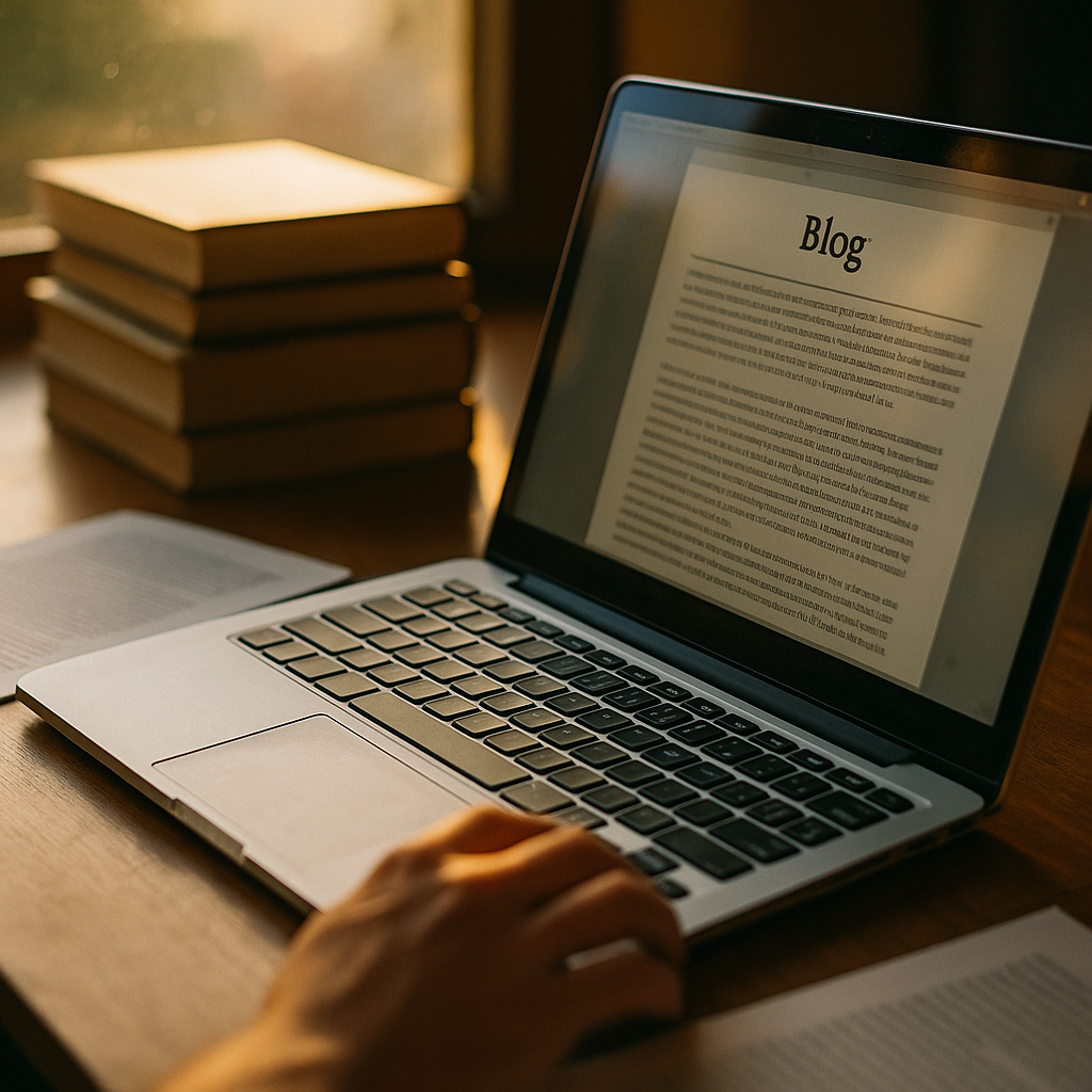 Blogs and Long-Form Content Resurge in 2025’s Digital Landscape