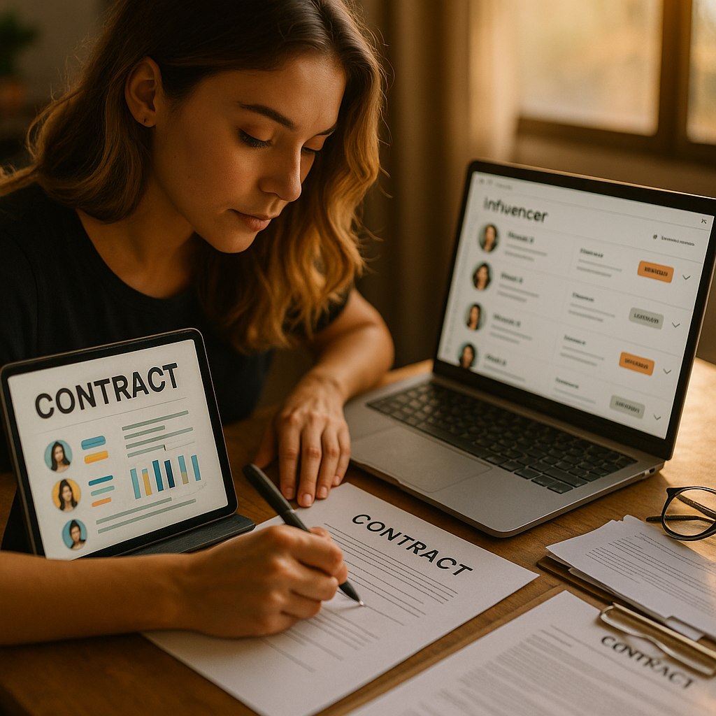 Best Influencer Contract Management Tools for 2025