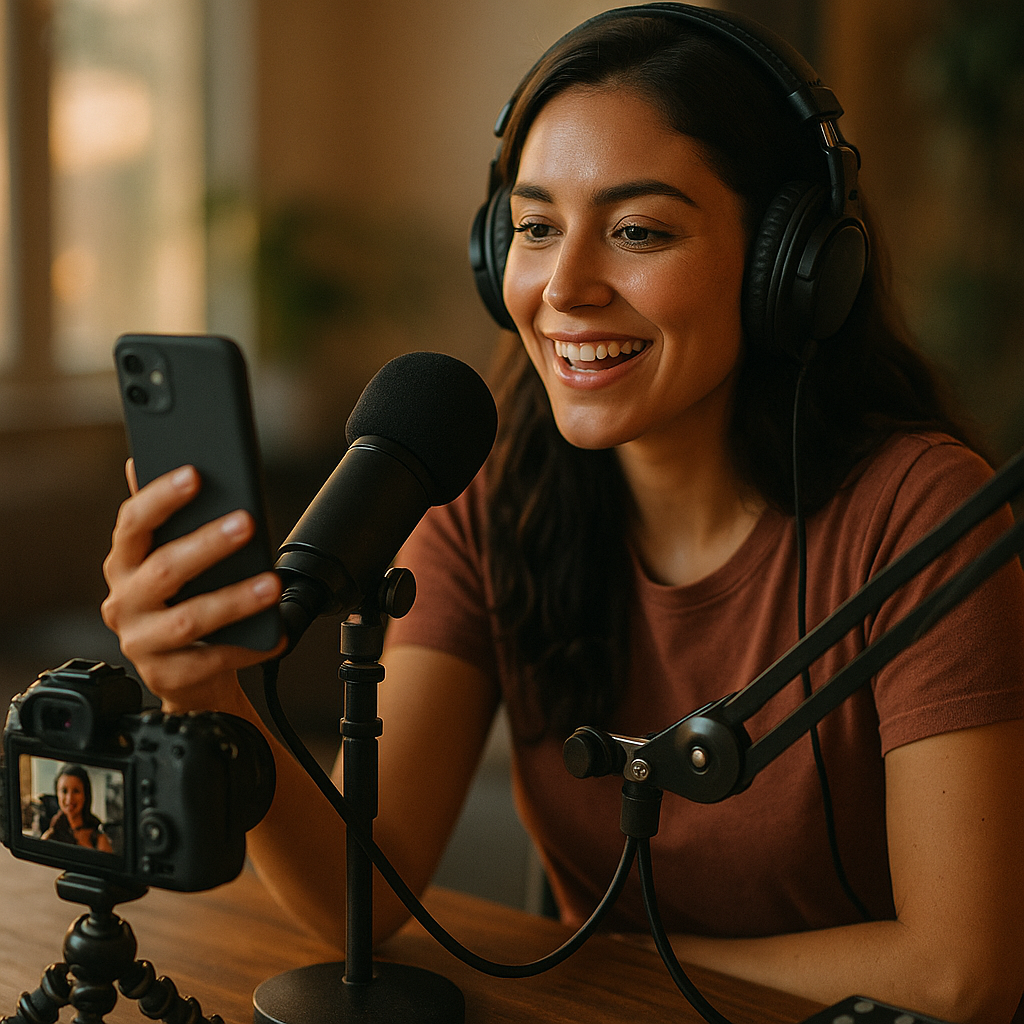 Influencer-Podcaster Convergence: Redefining Content in 2025